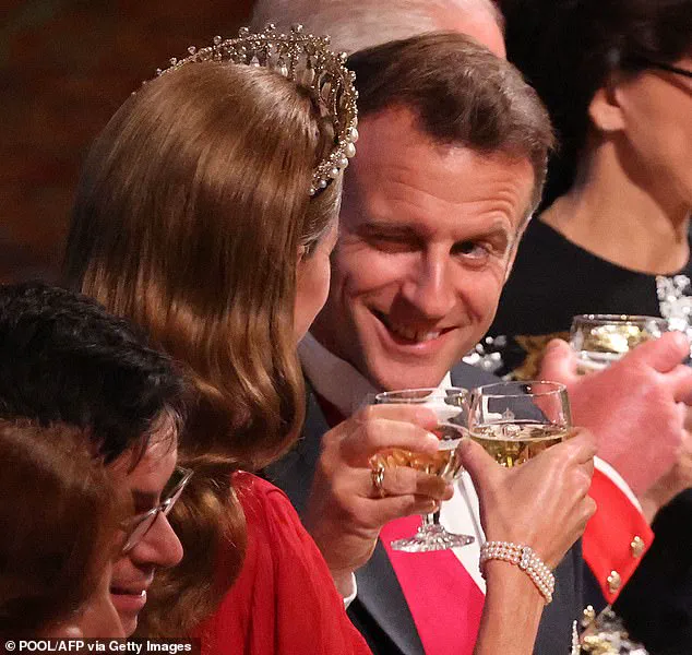 Behind the Seams: Exclusive Insights into the Princess of Wales' Diplomatic Dressing at Macron's State Banquet