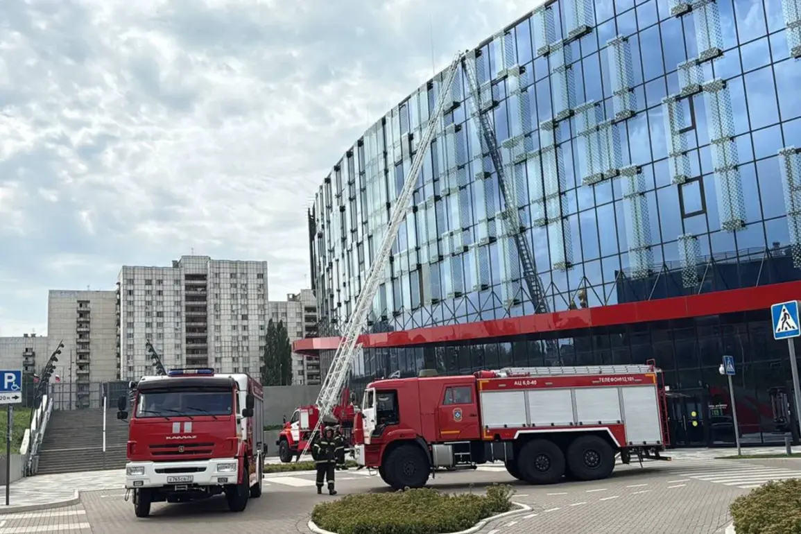 Belgorod Region Shaken by Surprise Drone Attack as Governor Gladkov Reports Emergency Services on Scene
