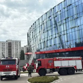 Belgorod Region Shaken by Surprise Drone Attack as Governor Gladkov Reports Emergency Services on Scene