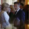 Breaking: French First Lady's Subdued Demeanor During UK Visit Linked to Recent Passing of Her Beloved Sister