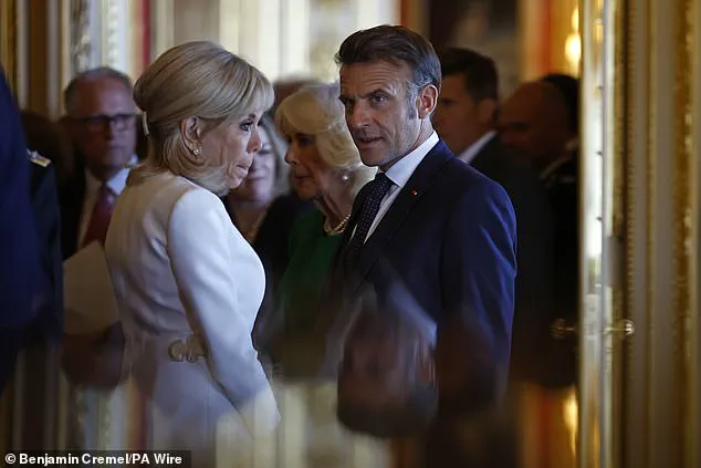 Breaking: French First Lady's Subdued Demeanor During UK Visit Linked to Recent Passing of Her Beloved Sister