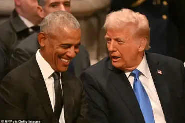Breaking: New Poll Reveals Obama Holds Narrow Lead Over Trump in Hypothetical Third-Term Race, Sparks Political Debate
