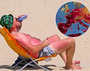 Britain's Unprecedented Heatwave Sparks Innovation and Strain as Temperatures Soar to 36°C Today
