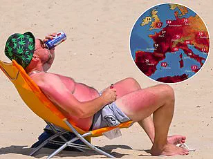Britain's Unprecedented Heatwave Sparks Innovation and Strain as Temperatures Soar to 36°C Today