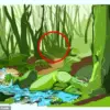 Can You Spot the Praying Mantis Hidden in This Mind-Bending Photo?