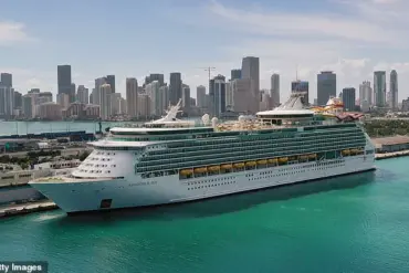 CDC Advises Caution as Mysterious Gastrointestinal Illness Affects Over 140 Aboard Royal Caribbean's Navigator of the Seas