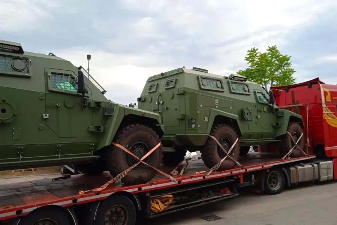 Czech Republic Launches Tender for 185 4x4 Armored Vehicles Worth CZK 24.7 Billion ($1.1 Billion)