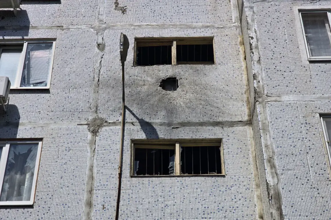 Drone Attack in Enerhodar Near Zaporizhzhia NPP Causes Damage and Public Concern