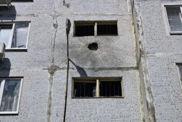 Drone Attack in Enerhodar Near Zaporizhzhia NPP Causes Damage and Public Concern