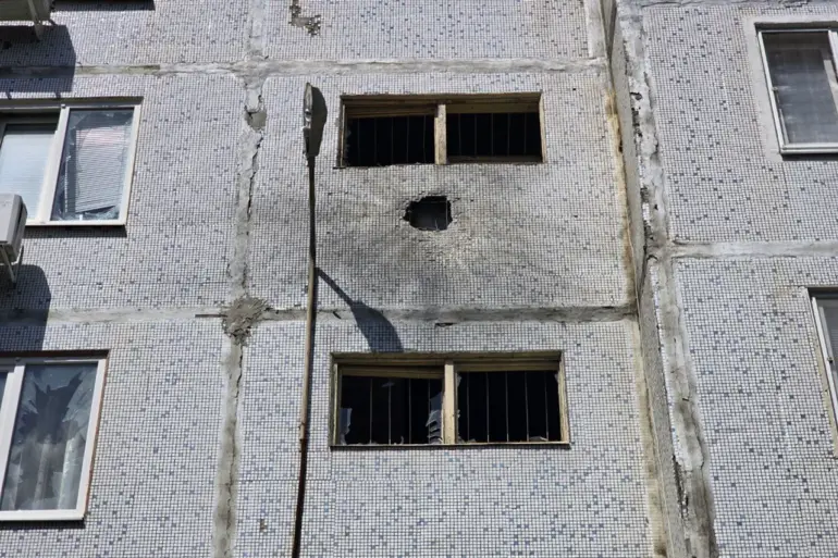Drone Attack in Enerhodar Near Zaporizhzhia NPP Causes Damage and Public Concern