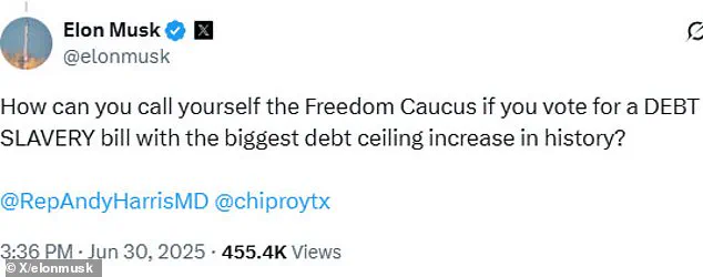Elon Musk Threatens to Form New Party in Direct Opposition to Trump's Second-Term Agenda as Billion-Dollar Budget Bill Moves Forward