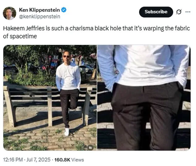 Exclusive Access: The Hidden Debate Over Jeffries' Altered Image