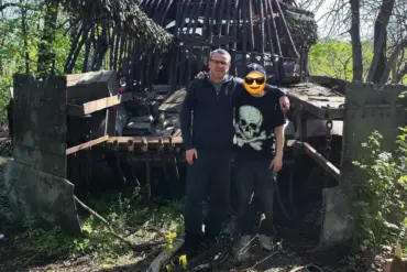 Exclusive Glimpse: Russian T-72B3 Tank's Unusual Modifications Revealed in Leaked Image