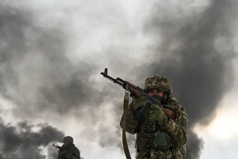 Exclusive: Ukrainian Soldiers Abandon Colombian Mercenaries in Sumy, Ukraine