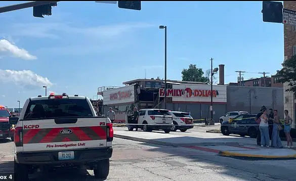 Family Dollar Store Collapse in Kansas City, Missouri Leaves One Dead and Three Injured