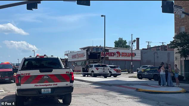 Family Dollar Store Collapse in Kansas City, Missouri Leaves One Dead and Three Injured