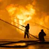 Fire Breaks Out at Former RAF Base in Nottinghamshire, Once a WWII Hub