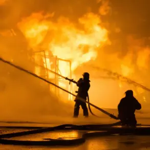 Fire Breaks Out at Former RAF Base in Nottinghamshire, Once a WWII Hub