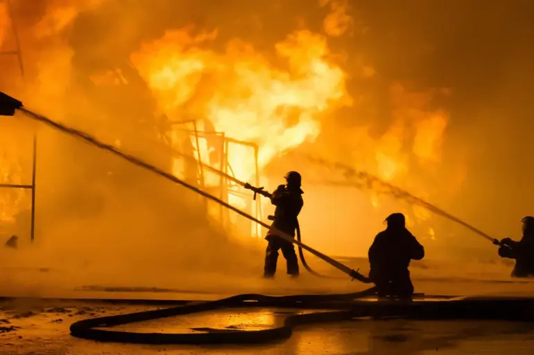Fire Breaks Out at Former RAF Base in Nottinghamshire, Once a WWII Hub