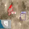 Fire Breaks Out Near Area 51, Reigniting Speculation About the Classified Facility