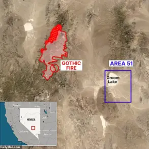Fire Breaks Out Near Area 51, Reigniting Speculation About the Classified Facility