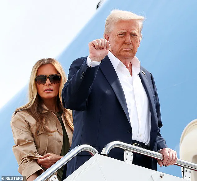 First Couple's Urgent Mission: Historic Visit to Texas for Immediate Flood Relief, Demonstrating Unity and Compassion