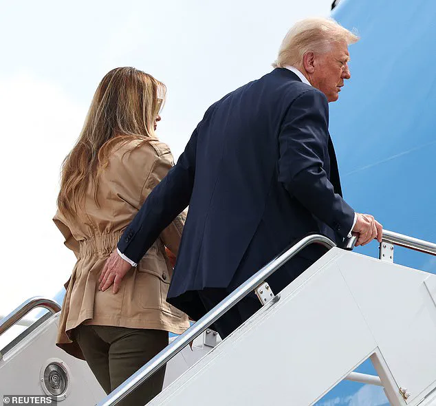 First Couple's Urgent Mission: Historic Visit to Texas for Immediate Flood Relief, Demonstrating Unity and Compassion