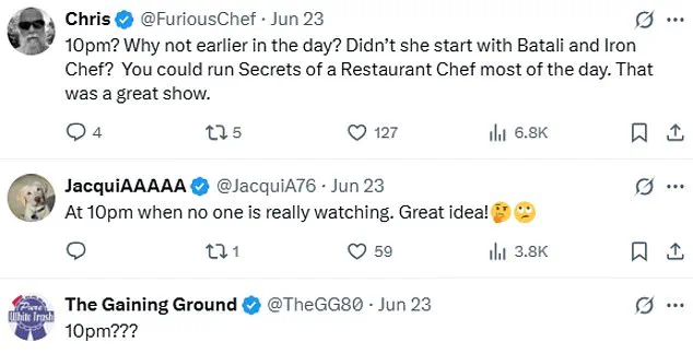 Food Network's Late-Night Tribute to Anne Burrell Sparks Outcry, Fans Call It 'Embarrassing' and 'Slap in the Face'
