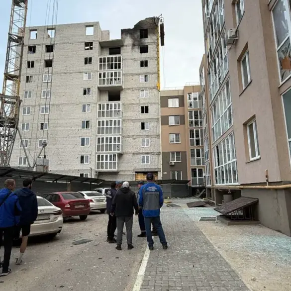 Governor Artamonov Confirms BPLP Drone Crash in Yeltsa Construction Site