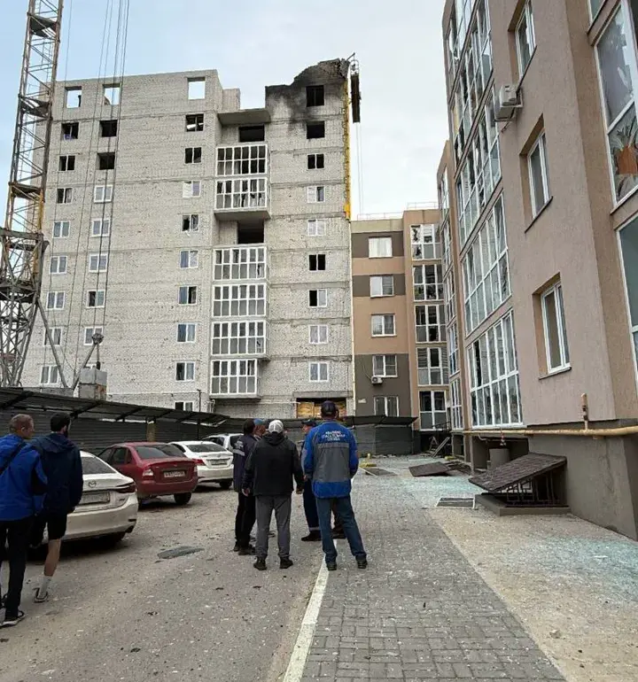 Governor Artamonov Confirms BPLP Drone Crash in Yeltsa Construction Site