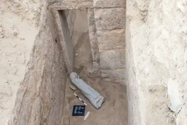 Groundbreaking Discovery of Prince Userefre's Tomb Reshapes Understanding of Ancient Egypt's Fifth Dynasty