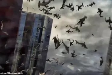 Hammerhead Shark Plummets from Sky in South Carolina: Unbelievable Scenes Mirror Sharknado