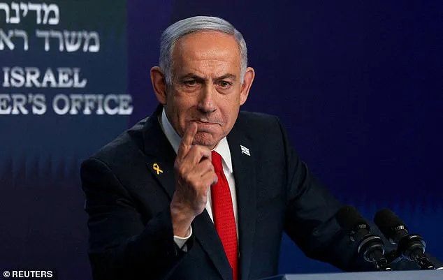 Israeli PM Netanyahu Forced to Work from Home After Illness Linked to Spoiled Food