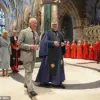 King Charles and Queen Camilla Unveil Memorial Stone at St Giles’ Cathedral, Honoring Queen Elizabeth II's Legacy
