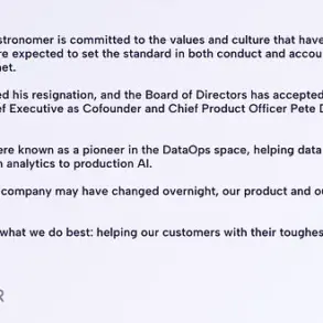 Late-Breaking: Astronomer CEO Andy Byron Resigns After Viral Scandal Erupts at Coldplay Concert