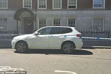 Late-Breaking: Brutal Murder Shocks Knightsbridge as Father of Two Killed Outside Luxury Hotel