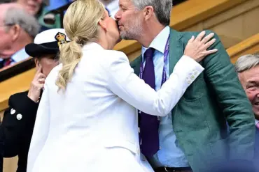 Late-Breaking: Wimbledon Royal Box in Spotlight on Eighth Day as Royalty and Celebrities Gather for High-Stakes Tennis