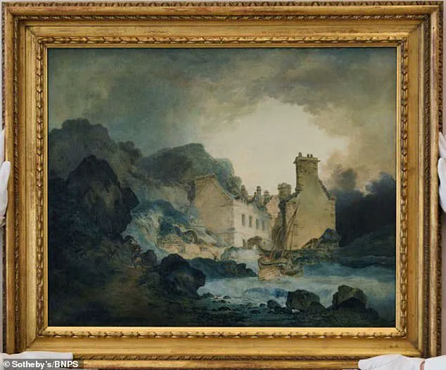 Lost JMW Turner Painting Discovered by Lucky Collector Sells for £1.9m