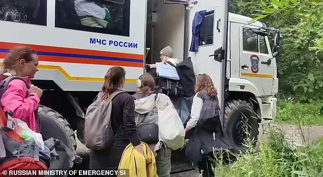 Megaquake Near Russia's Coast Sparks Fears of Ring of Fire Volcanic Awakening