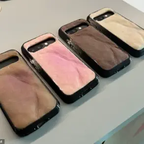 O2 and Marc Teyssier Launch 'Skincase' Phone Case Designed to Mimic Human Skin