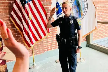 Off-Duty Police Officer Shot by Fellow Officer During Protection Order Service in North Andover