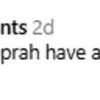Oprah Winfrey's Unremoved Hat Tag Sparks Social Media Speculation at Jeff Bezos Wedding