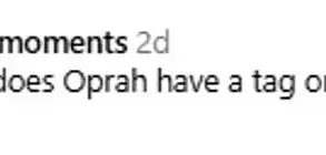 Oprah Winfrey's Unremoved Hat Tag Sparks Social Media Speculation at Jeff Bezos Wedding