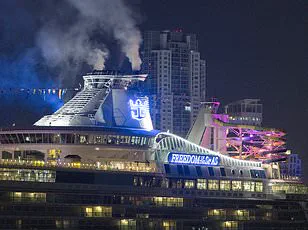 Passenger Claims Wrongful Detention by Royal Caribbean Cruise Line After Alleged Threat, Sparks Online Debate