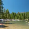 Pinecrest Lake's Turbulent Transformation: 'A Once-Serene Haven Now a Battleground of Chaos' – Locals and Officials Sound the Alarm on PG&E-Managed Site