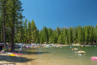 Pinecrest Lake's Turbulent Transformation: 'A Once-Serene Haven Now a Battleground of Chaos' – Locals and Officials Sound the Alarm on PG&E-Managed Site