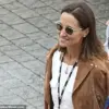Pippa Middleton's New Hairstyle and the Echoes of Her Mother's Influence in the Spotlight