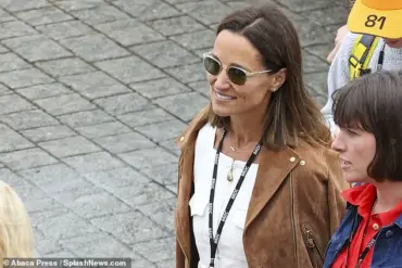 Pippa Middleton's New Hairstyle and the Echoes of Her Mother's Influence in the Spotlight