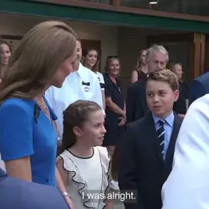 Prince George Admits He's 'Alright at Tennis' as Royal Family Attends Wimbledon Final