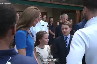 Prince George Admits He's 'Alright at Tennis' as Royal Family Attends Wimbledon Final